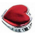 Heart Shape Compact w/ Mirror